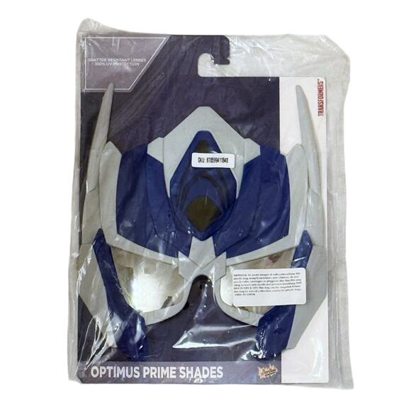 NEW Optimus Prime Shades Sunglasses Hasbro Licensed Toy Costume Character - Picture 3 of 5